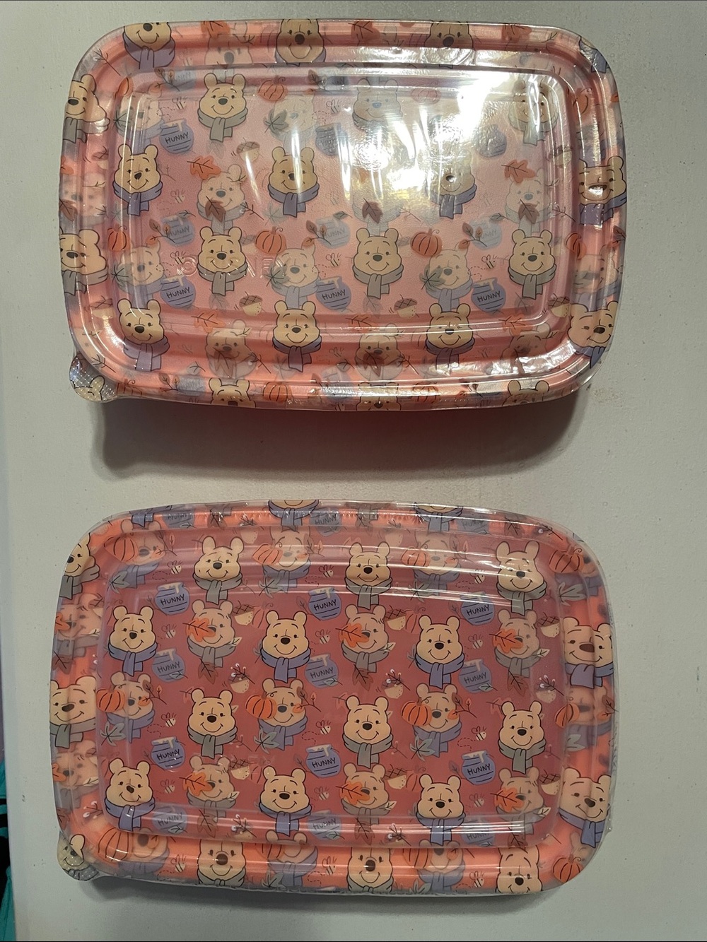 8pc Meal Prep Containers Disney Winnie the Pooh New